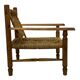 Vintage Lounge chair in style of Audoux  France 50's Design
