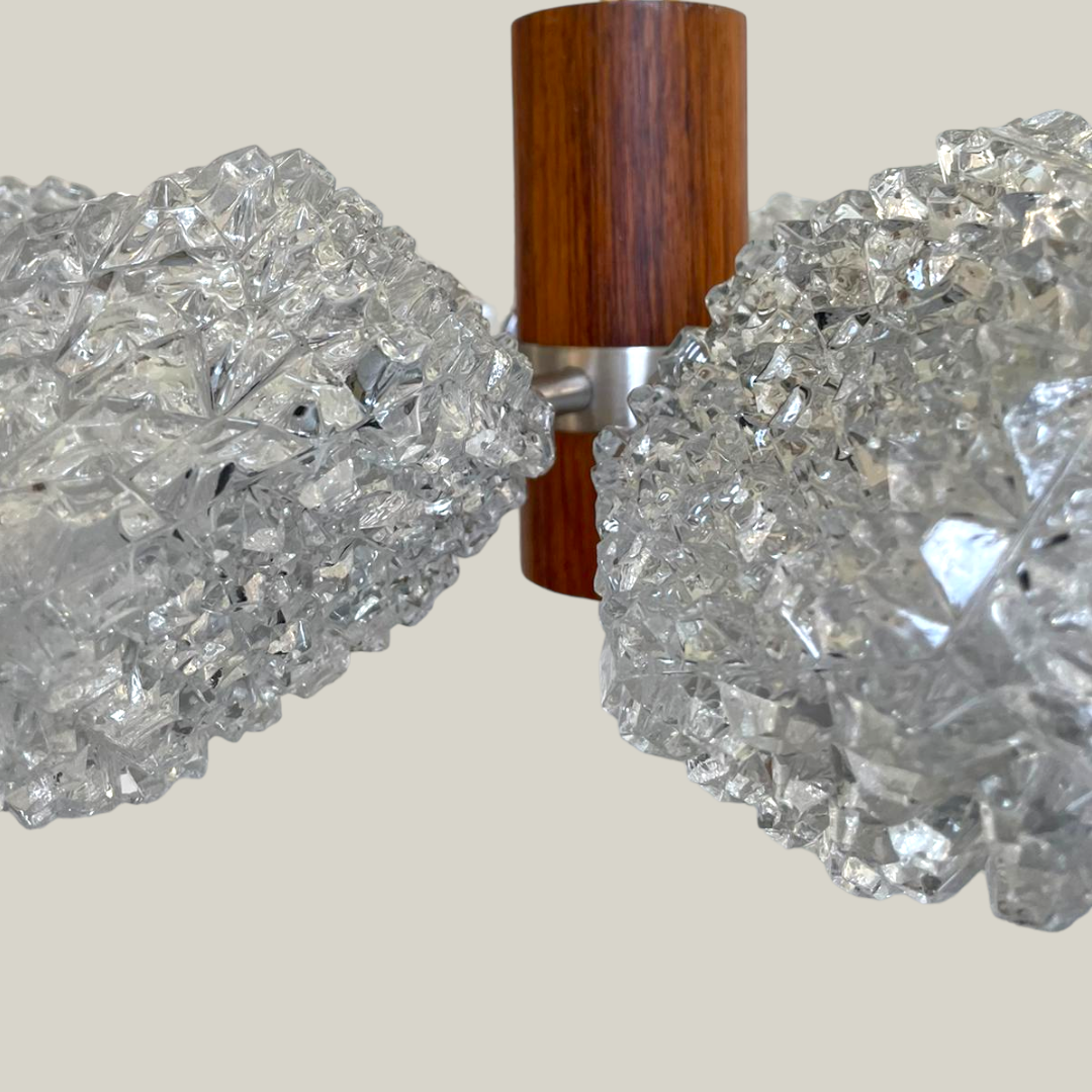 Model 737 Chandelier from Temde, 1960s