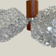 Model 737 Chandelier from Temde, 1960s