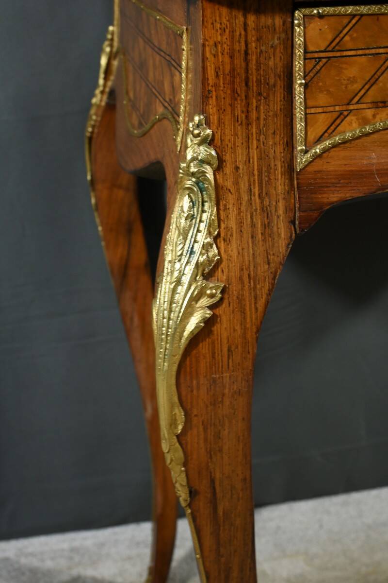 Rosewood Stepped Desk – Part 2, 19th Century