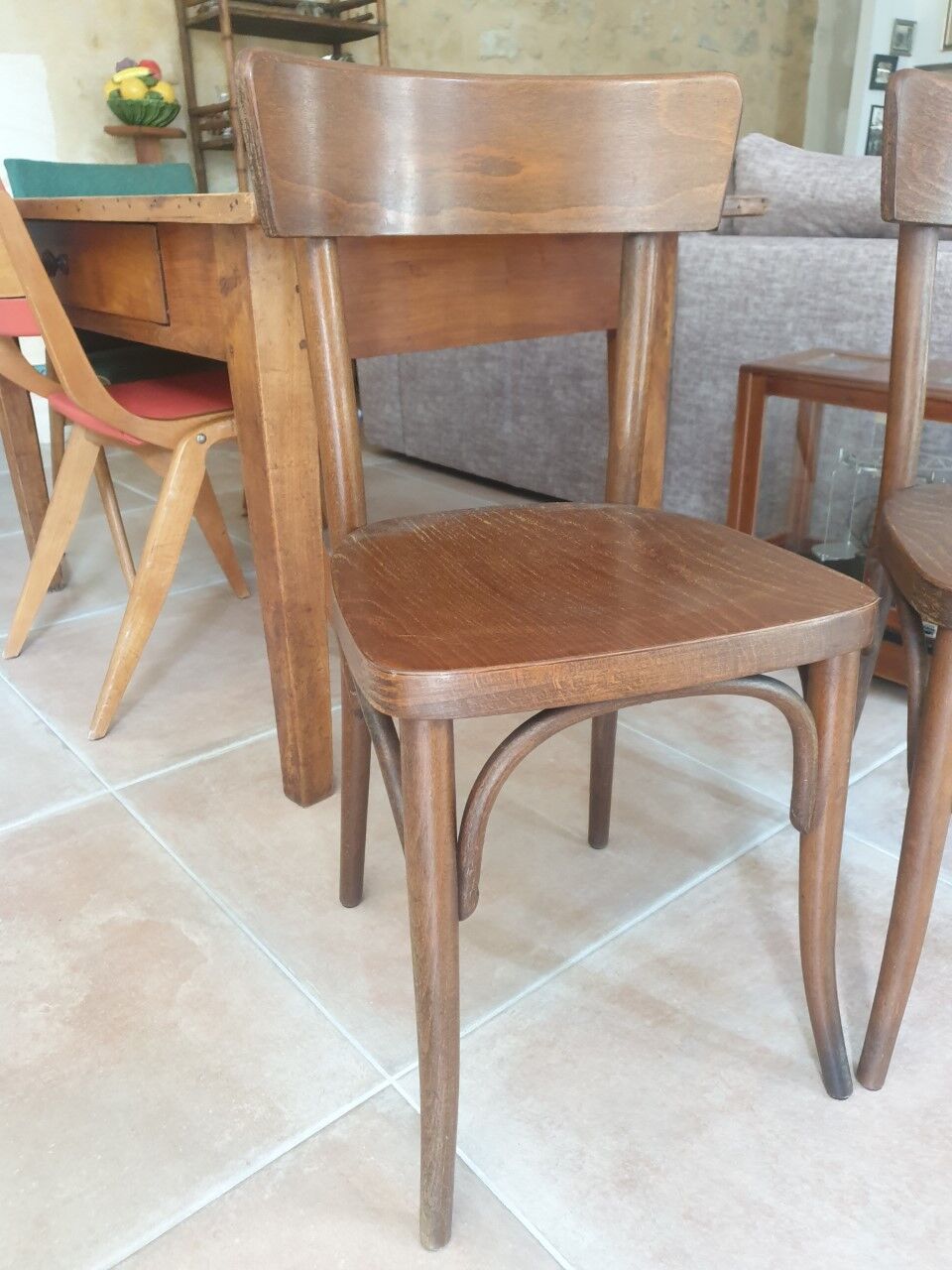 Bistro chairs Thonet