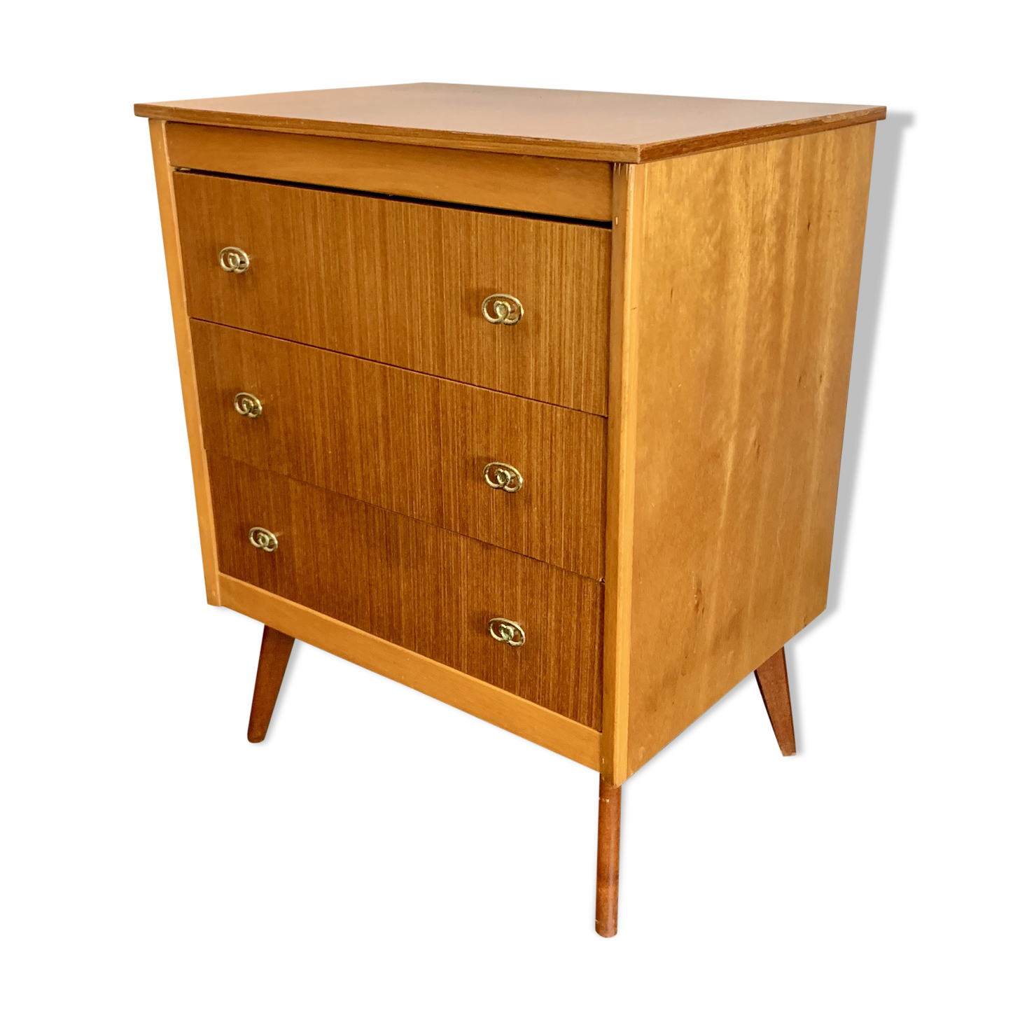 Commode vintage chambre à coucher Selency