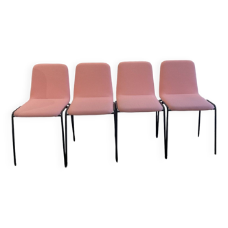 Set of 4 cinna chairs model tadao