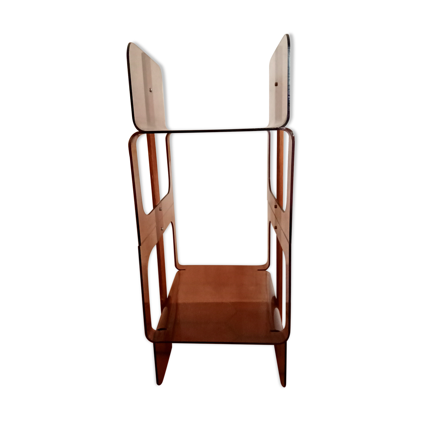 Plexiglas design shelf