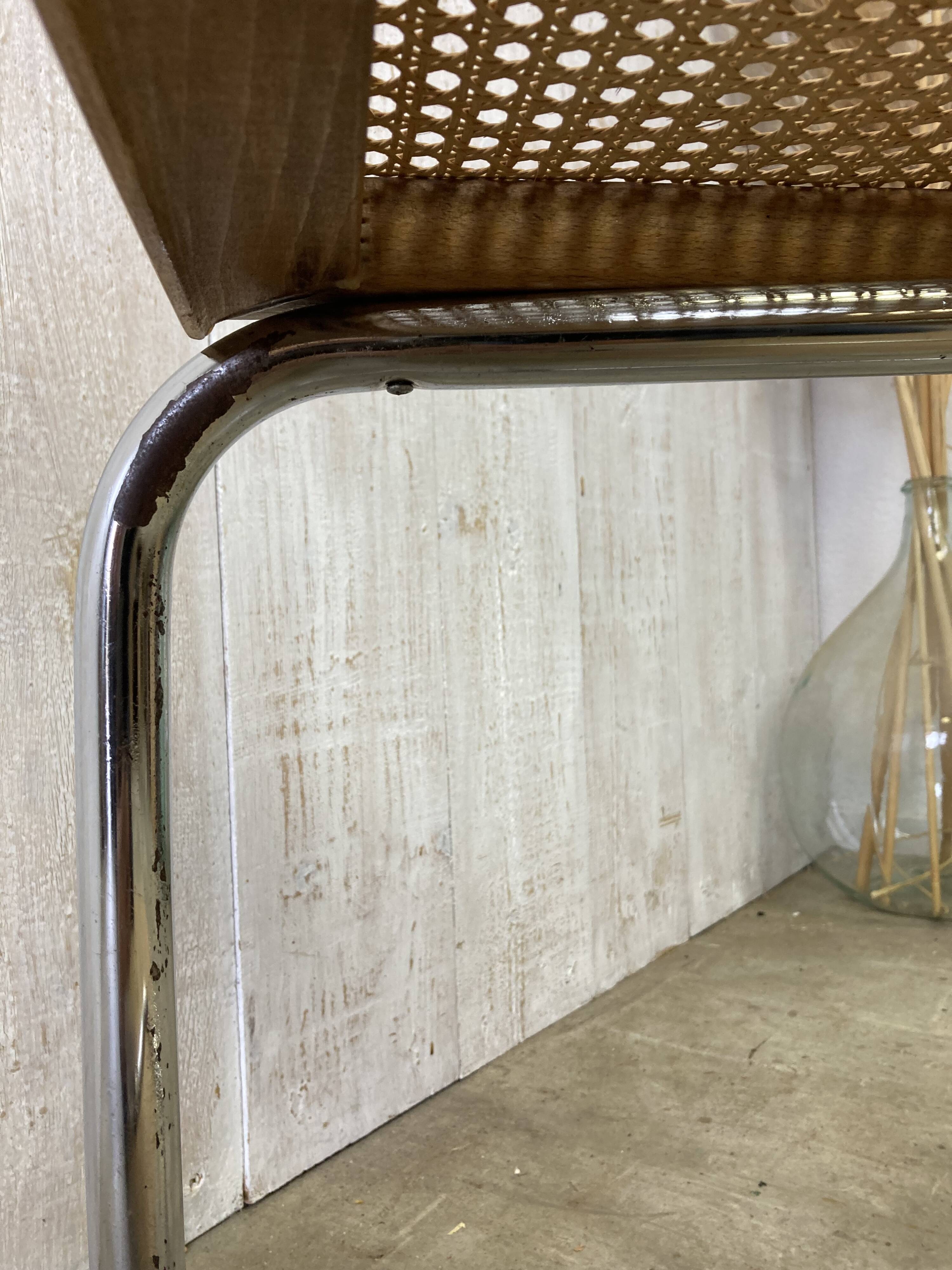 Vintage B64 Breuer armchair