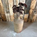Large stoneware bottle