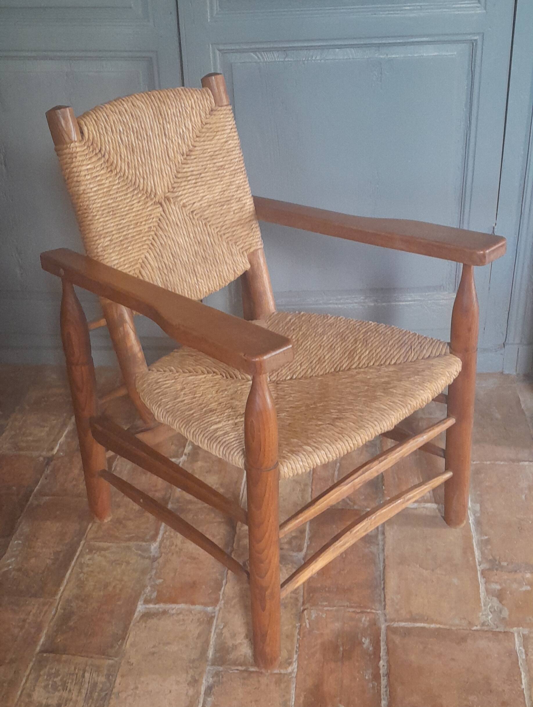 Fauteuil Pierre Jeanneret
