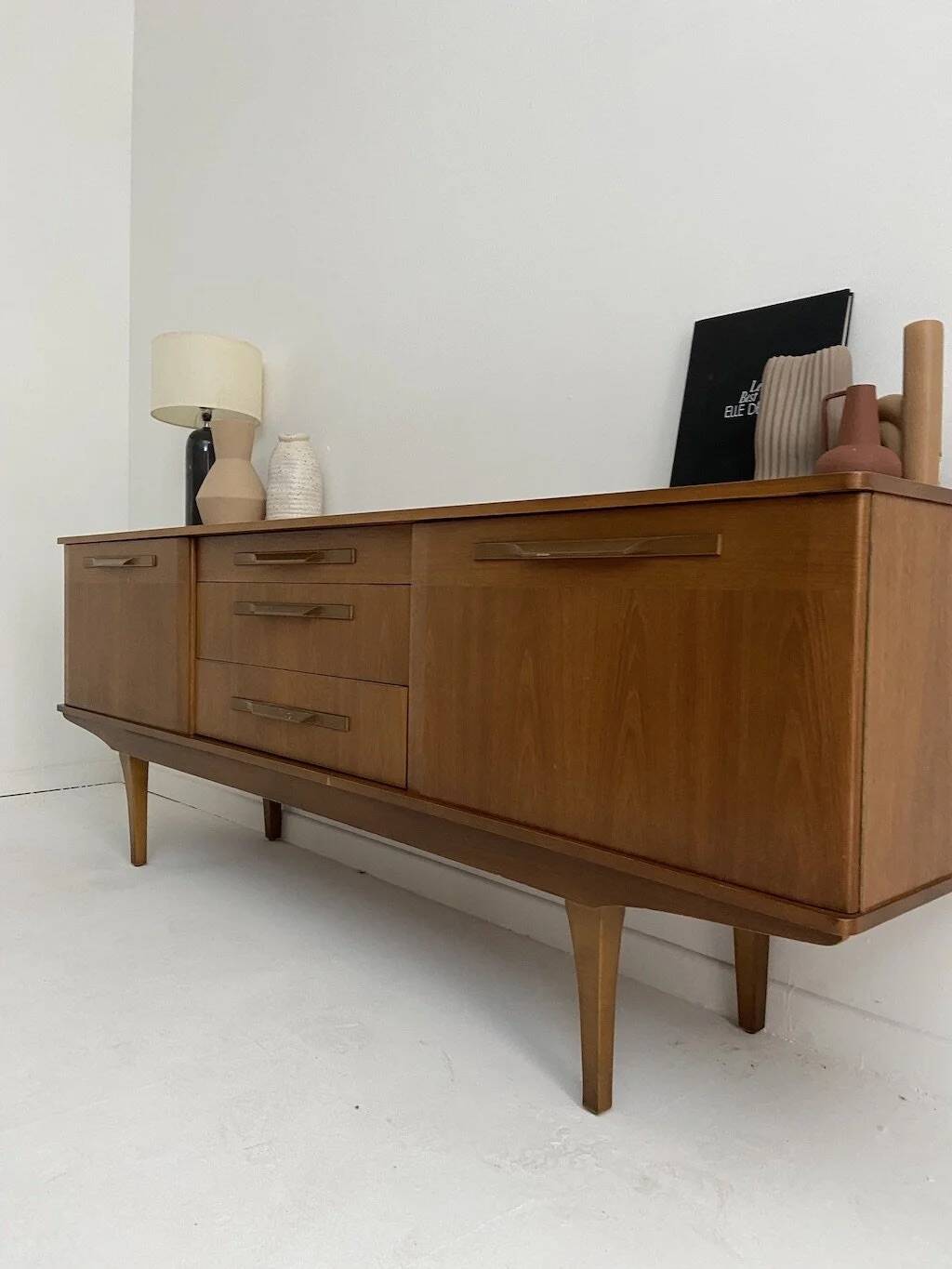 Vintage teak sideboard