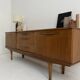 Vintage teak sideboard