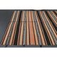 Vintage Turkish Oushak Handmade Wool Cotton Beige Area Rug 140x210