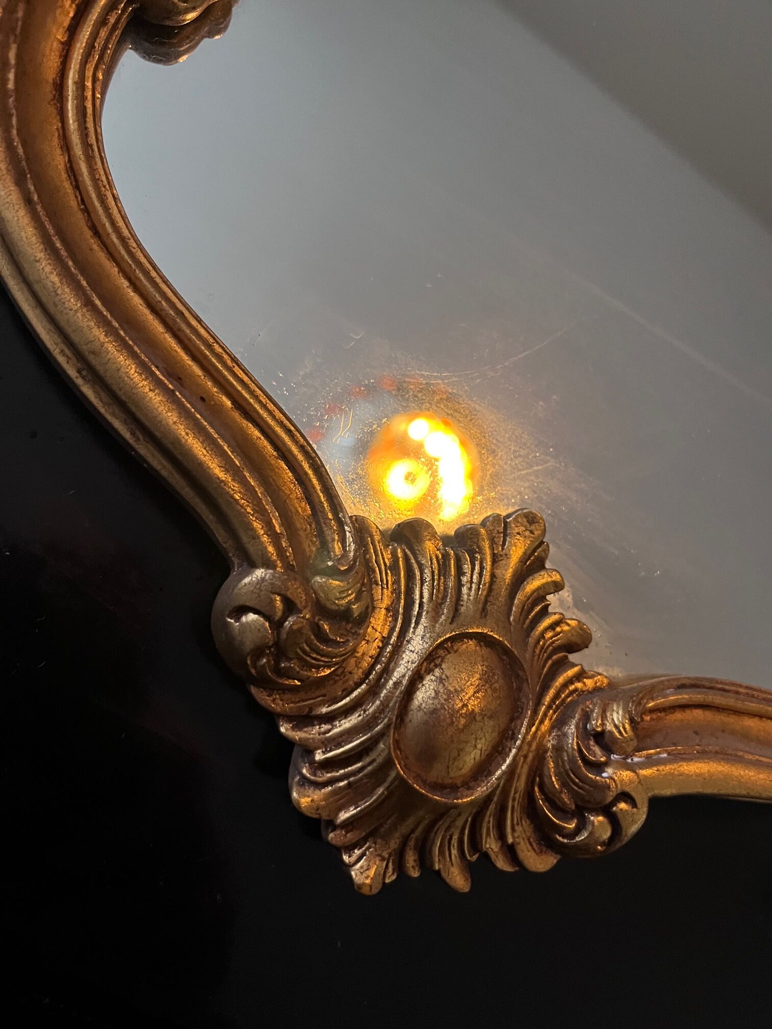 Baroque mirror