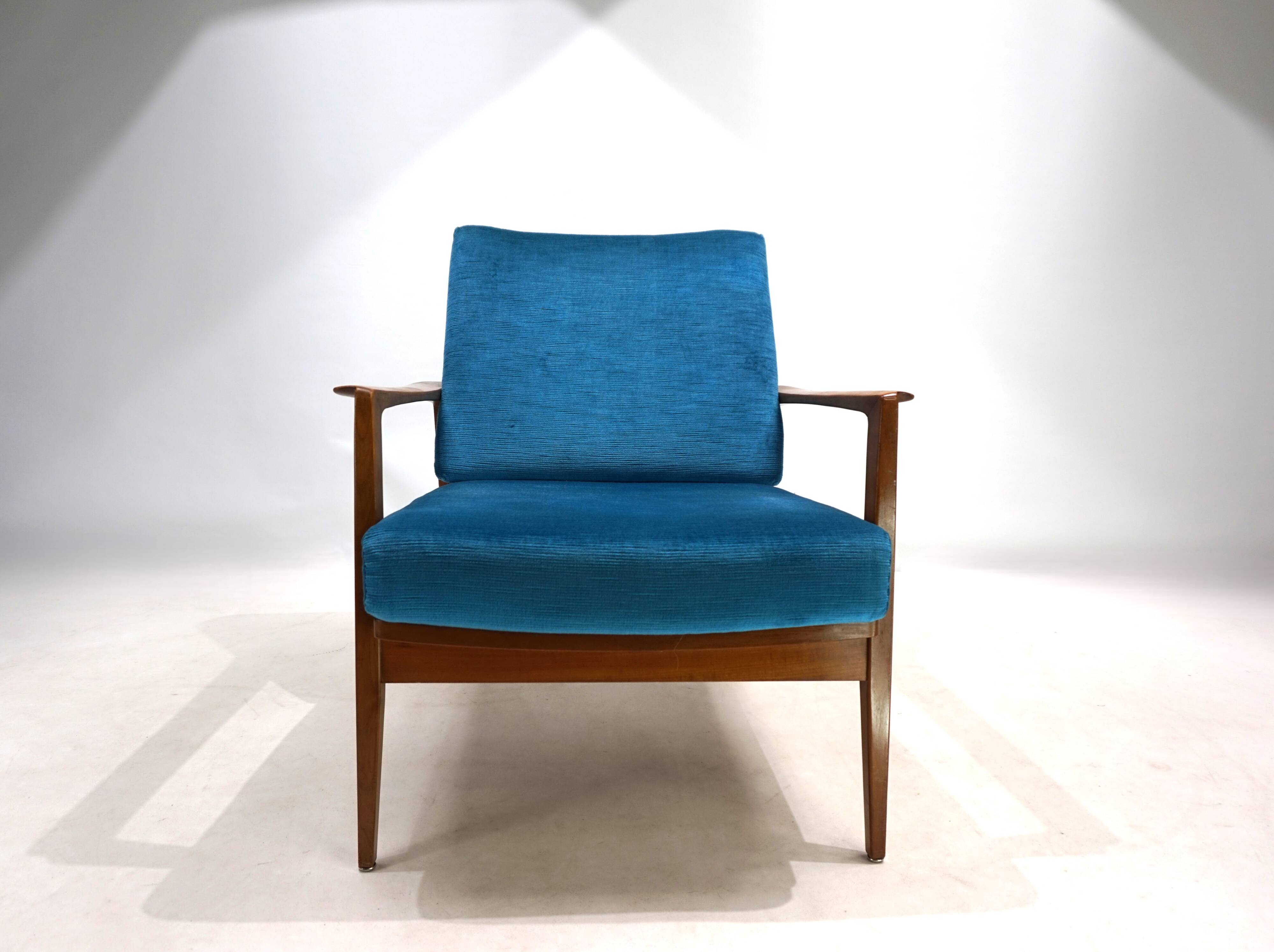 Fauteuil Knoll Antimott par Wilhelm Knoll, 1960