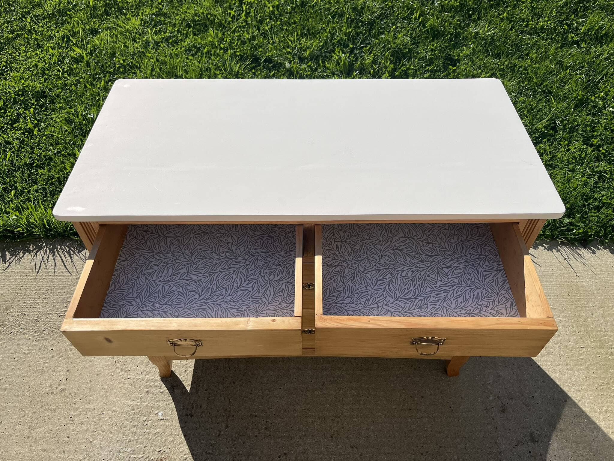 Grande commode des années 50/60'
