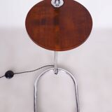 Restored Bauhaus Floor Lamp, by Hana Kučerová-Záveská, SAB Praha, Czech, 1930s