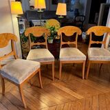 Biedermeier chairs