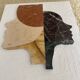 Contemporary marble marquetry table – Signed AD PIERRES