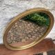 Miroir ancien doré