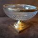 Coupe sur pied verre