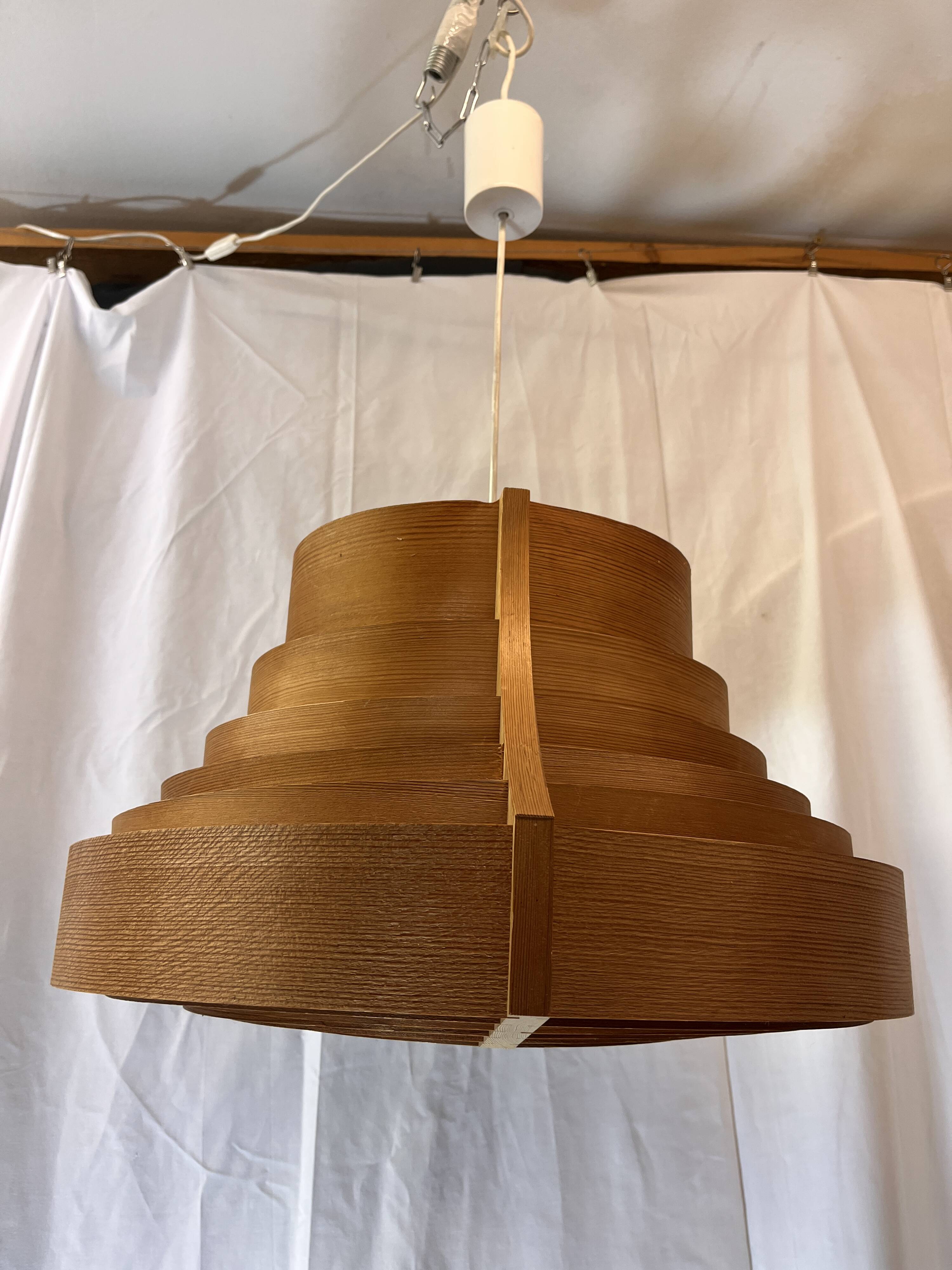 Scandinavian wood finish Jacobson 1960