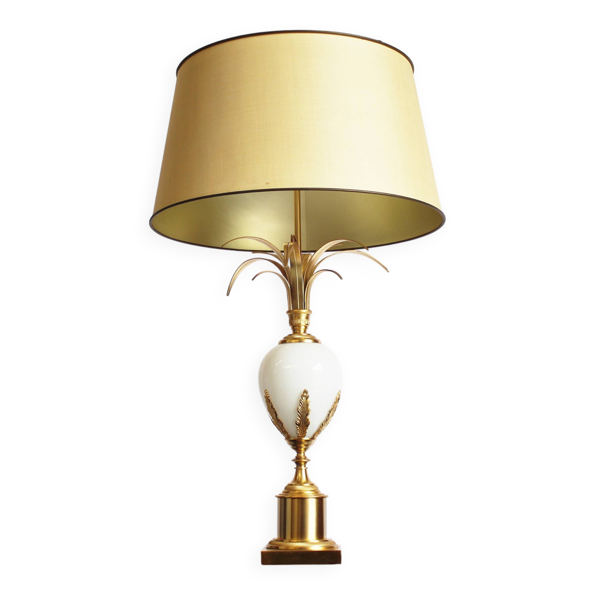 Large 'Palm' Table Lamp by Boulanger, Belgium 1970's