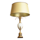 Large 'Palm' Table Lamp by Boulanger, Belgium 1970's