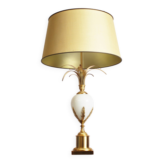 Large 'Palm' Table Lamp by Boulanger, Belgium 1970's