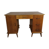 Wooden desk of the 50