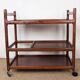 Danish Rosewood Serving Trolley, 3 Tier by Johannes Andersen for Silkeborg 196