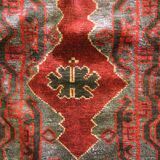 Handmade vintage afghan baluch area rug - 85x115cm