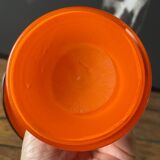 Art Deco blown glass vase