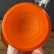 Art Deco blown glass vase