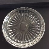 Empty vintage crystal pocket Val StLambert 70s