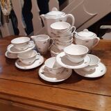 Coffee service in earthenware