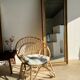 Gilded mirror with frieze h2m10 l:73cm