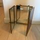 Antieke bronzen triplet spiegel uit 1900
