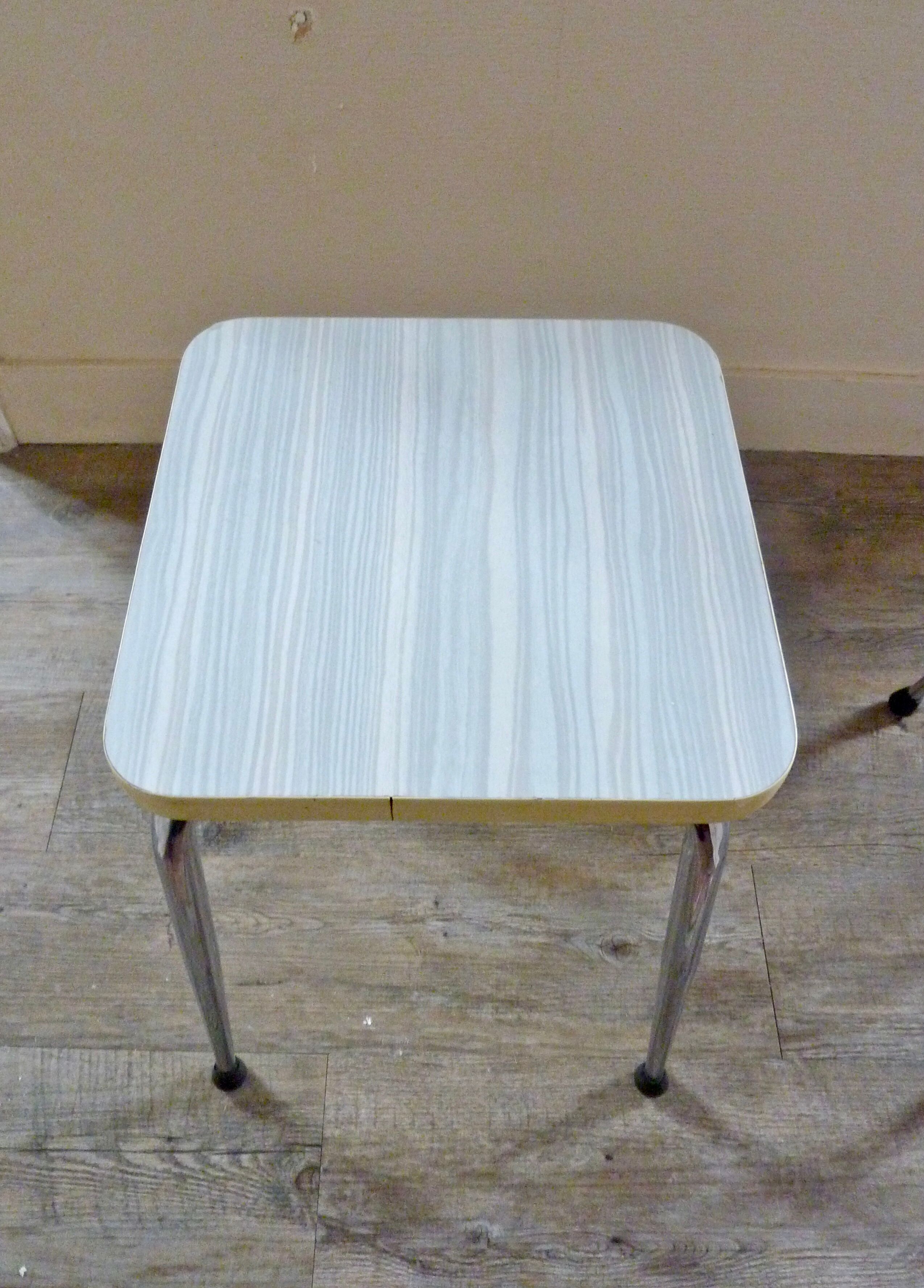 Pair of 60s formica stools