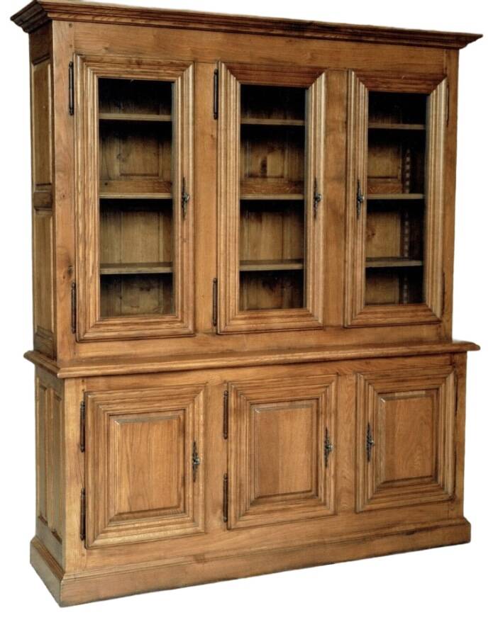 Sideboard, Library in sanded solid cherry wood