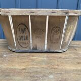 Crate cageot wooden slats morocco casablanca