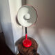 Lampe vintage orange Kema Keur