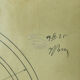 Dessin technique du régulateur Hartungs, 1925