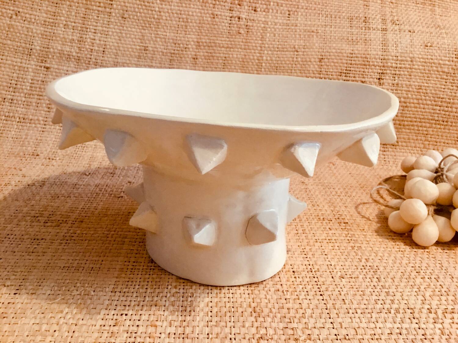 Artisanal ceramic cup