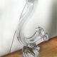 Impressive XXL crystal table lamp signed Daum France - Height 42 cm
