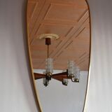 Mirror of 50-60 years 32x66cm