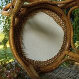 Bamboo bar stool