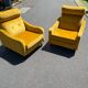 Pairs of Italian armchairs