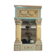 Wooden mirror