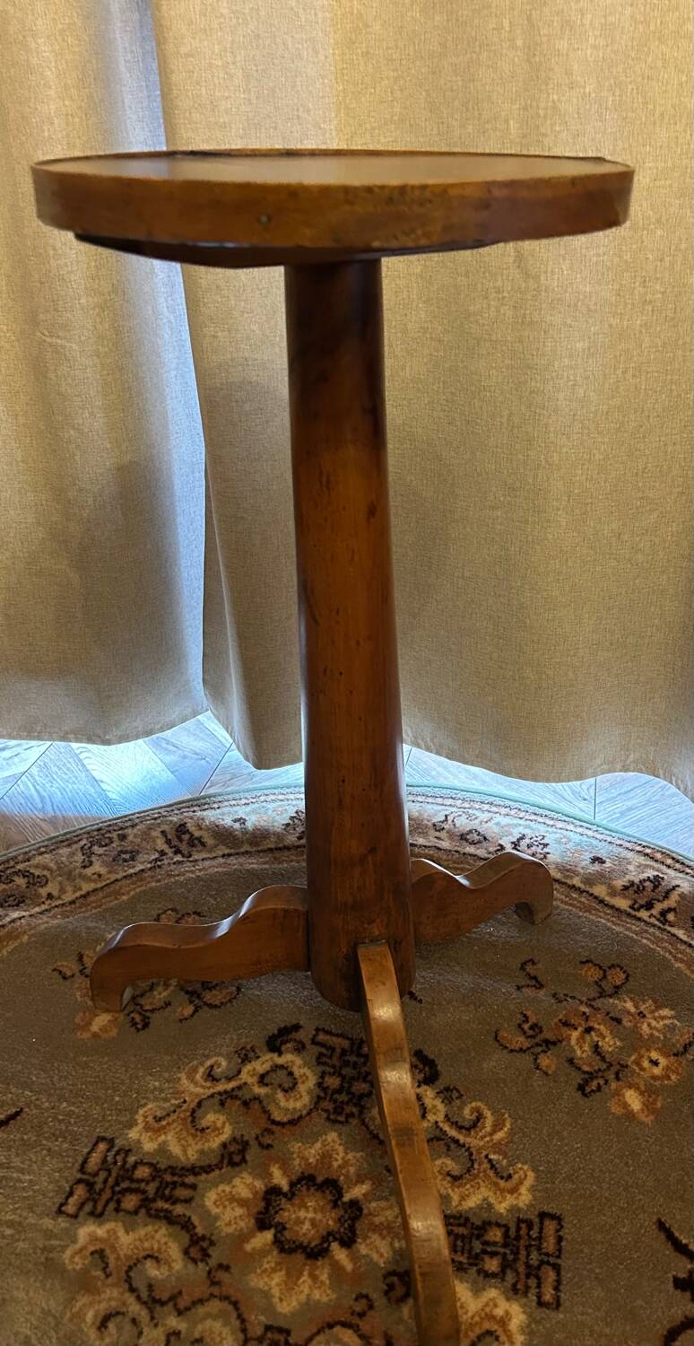 Old Empire period side table / stool