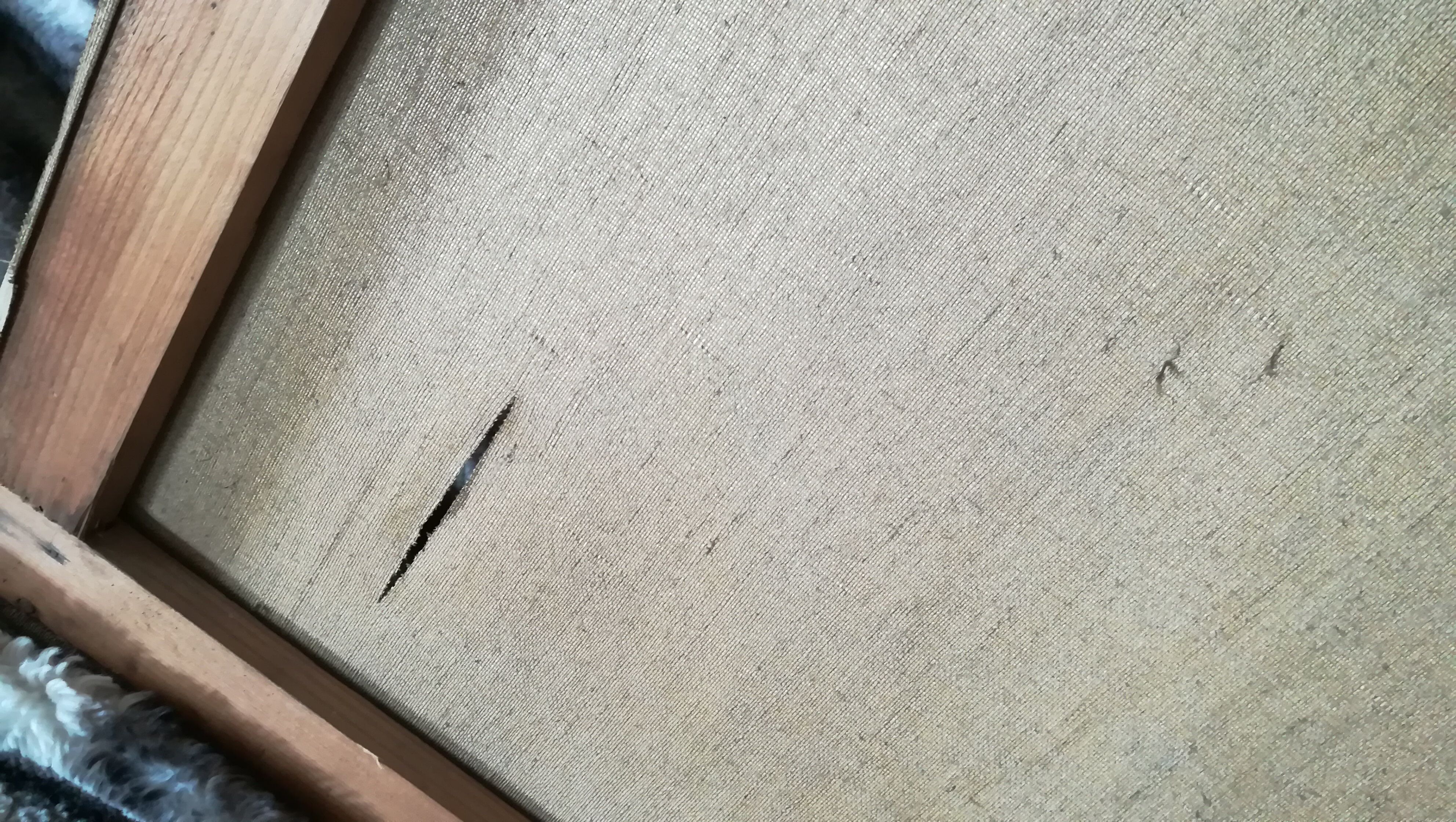 Oil on canvas / nude 1900-20