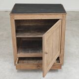 Small antique buffet from the end of the 19th century restored in solid oak