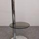 Pair of side tables or end tables Space Age, France circa 1970.